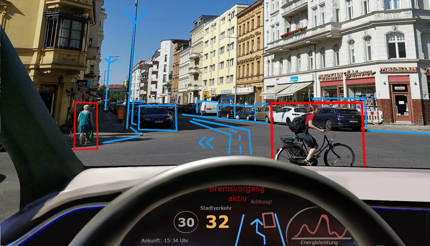 Autonomous driving