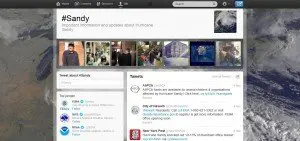 Twitter Sandy