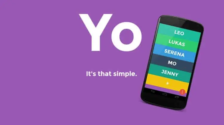 yo app