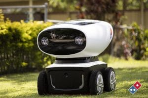 dominos dru autonomous vehicle