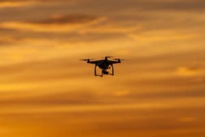drone sunset 750