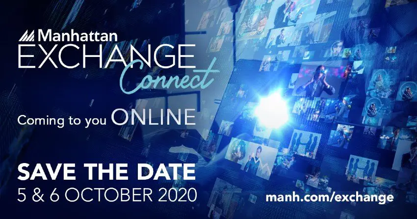 LogisticsMatter Partners with Manhattan Associates for Exchange Connect 2020