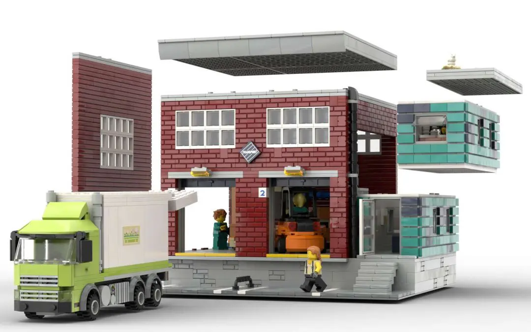 Awesome LEGO Warehouse Needs Your Votes to Get it Produced!