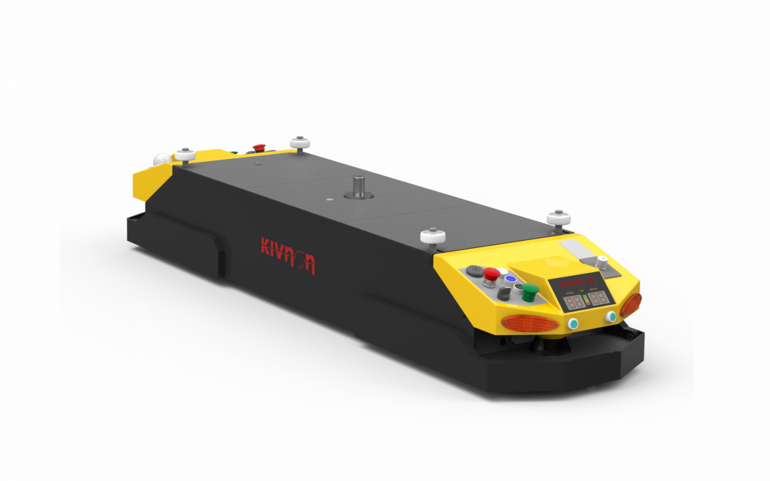 Logistics Operations: Evaluating the Merits of On-Board PLCs in Automated Guided Vehicles