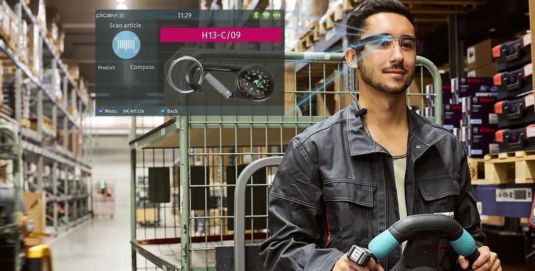 Business Intelligence Solution for Intralogistics