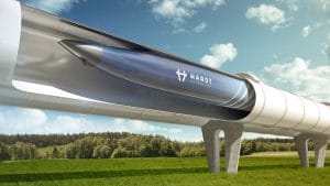 Hardt Hyperloop render web