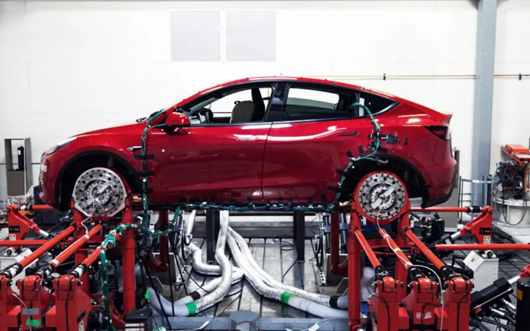 A Fly-Through of Tesla’s New Giga Factory in Berlin