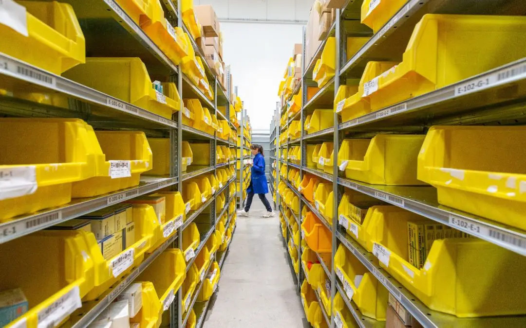 The Anatomy of a Highly Optimized eCommerce Distribution Center