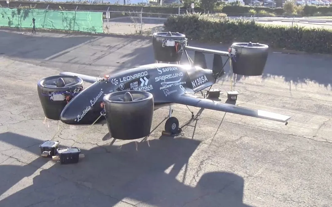 This Cargo Drone is a Weightlifting Champion