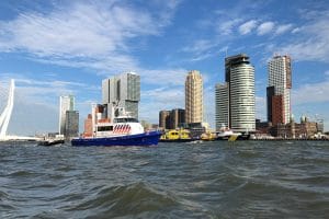 kop van zuid veilige haven havenbedrijf rotterdam leon willems juni 2020
