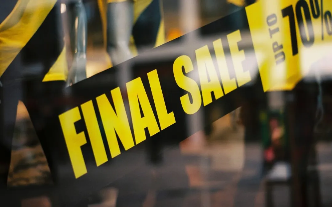 ‘Discount Season’ Starts Early as Winter of Consumer Discontent Looms