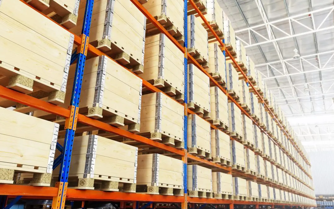 Wooden Packaging to Optimize Your Logistics Chain and Warehouse