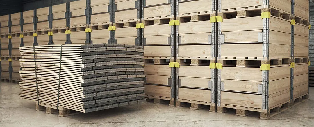 The Impact of Wooden Packaging on Logistics Operations