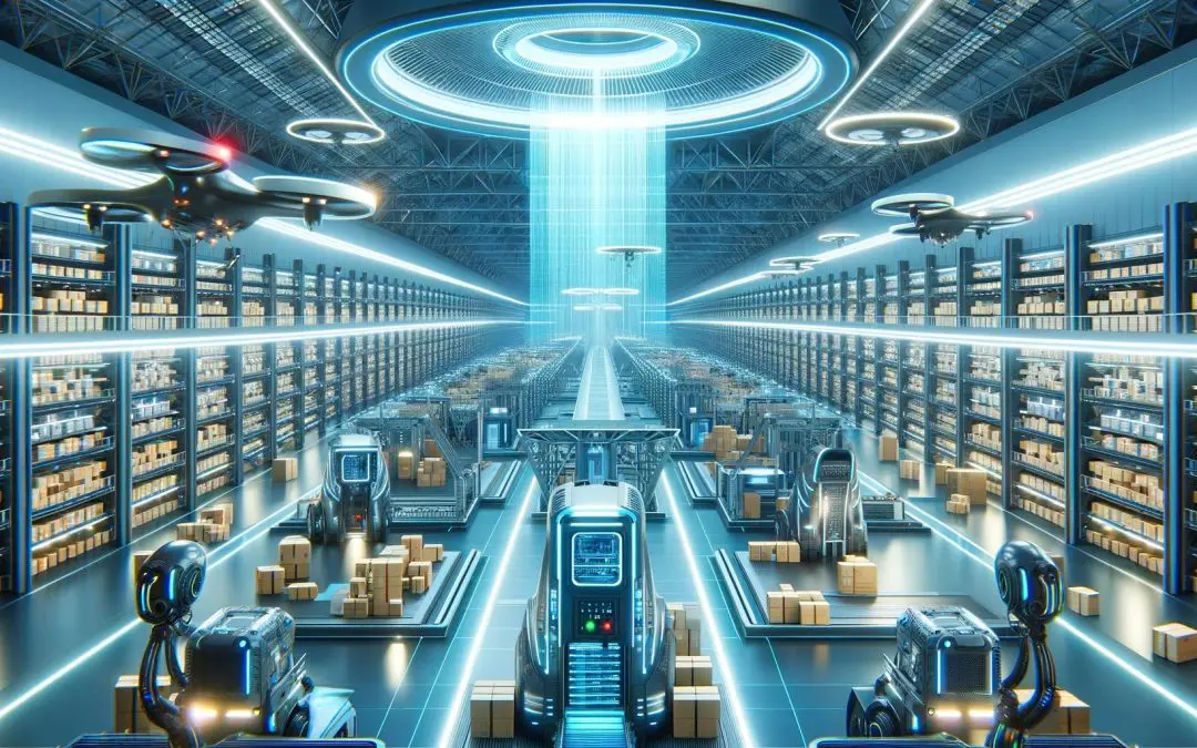 The Future of Warehousing: Exploring Automation and Robotics with DHL