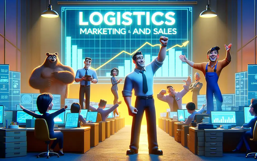 From Cold Calls to Content: Revolutionizing Marketing and Sales in Logistics
