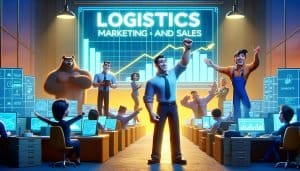 Marketing and sales in logistics