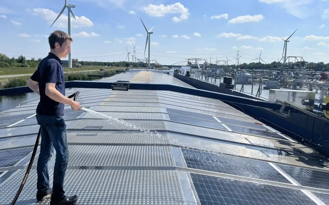 Harnessing Solar Power for Sustainable Inland Shipping: Wattlab’s Innovative Solution