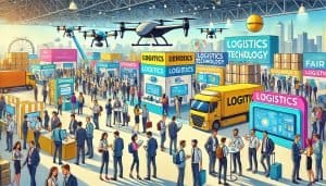 DALLE2024 12 3014.12.35 Anindoorbusinessfairataneventcenterillustratedinavibrantcartoonstyle.Thesceneislivelywithcasuallydressedattendeesexploringboot ezgif.com webp to jpg converter