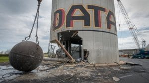 Data silo wrecked