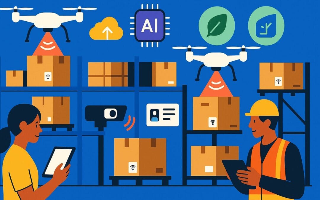 Drones, Data, and Digital Passports: How AI is Transforming Warehousing from the Ground Up