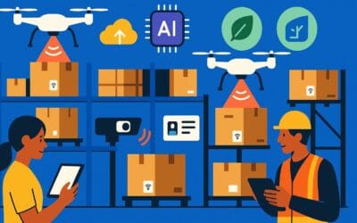 Drones, Data, and Digital Passports: How AI is Transforming Warehousing from the Ground Up