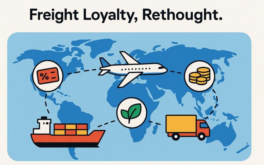 Freight Miles and Carbon Points: How Loyalty Could Reinvent Logistics