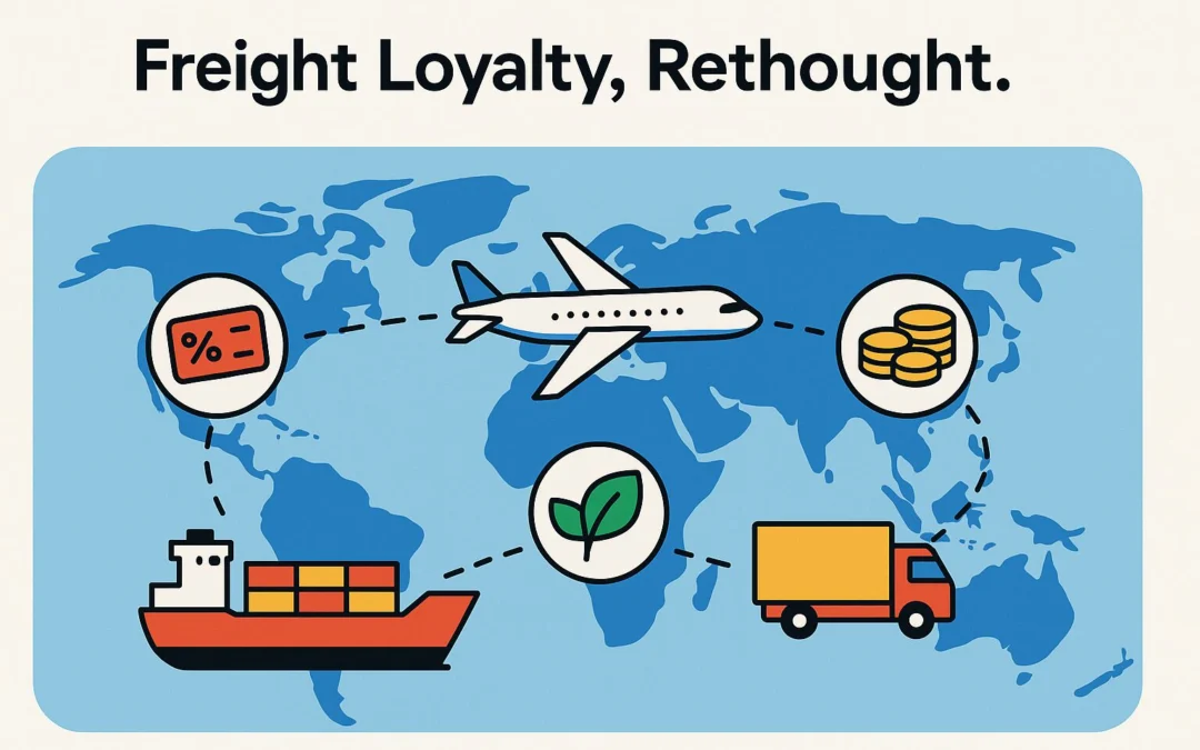 Freight Miles and Carbon Points: How Loyalty Could Reinvent Logistics