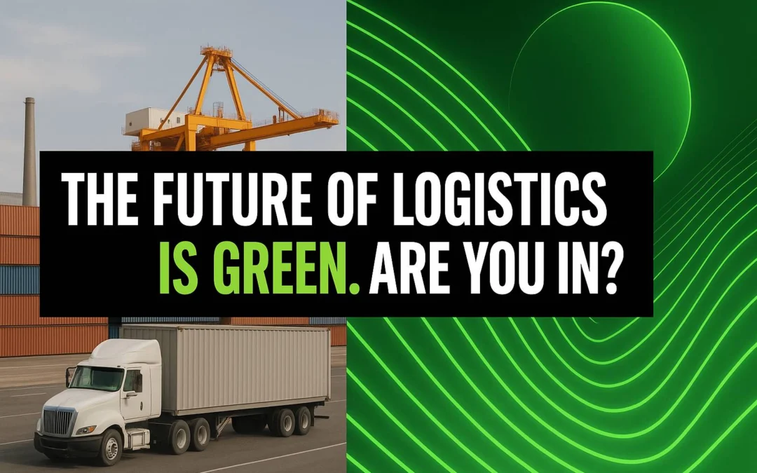 Why Sustainability is the New Competitive Edge in Logistics
