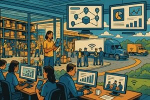 Supply chain tech and talent
