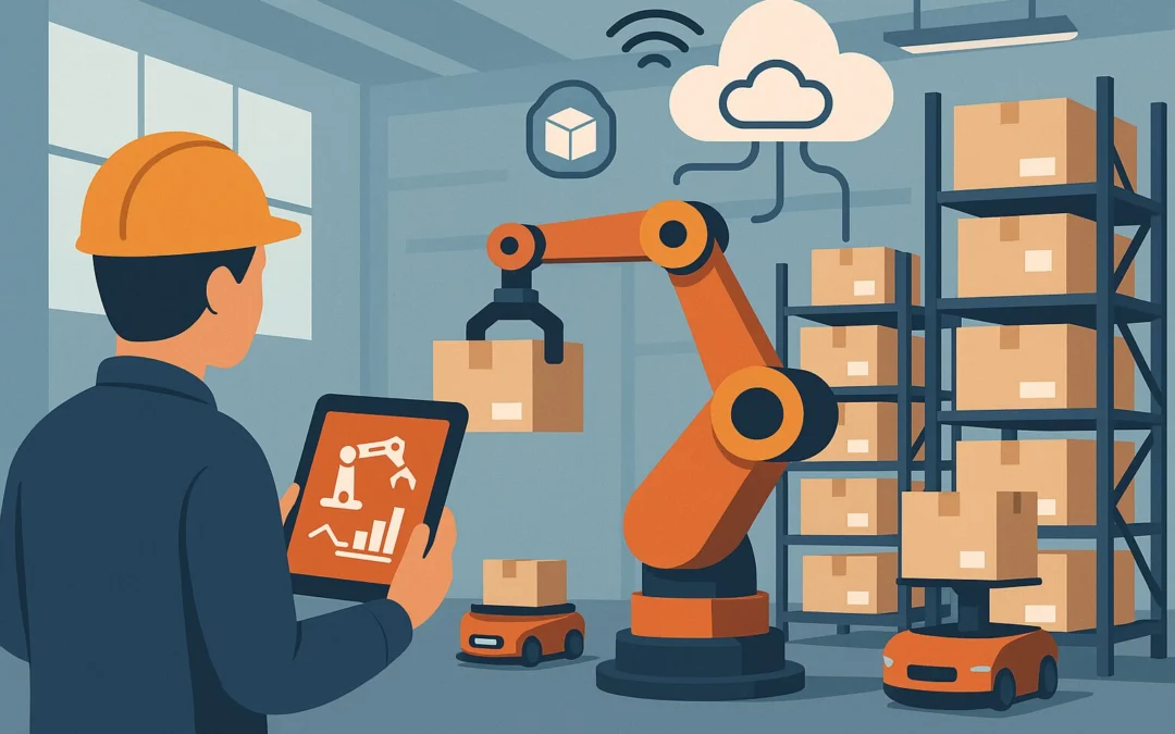 The Future is Automated: Why Warehouses Must Evolve or Fall Behind