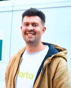 Edward Spence CEO and Co Founder of Porta