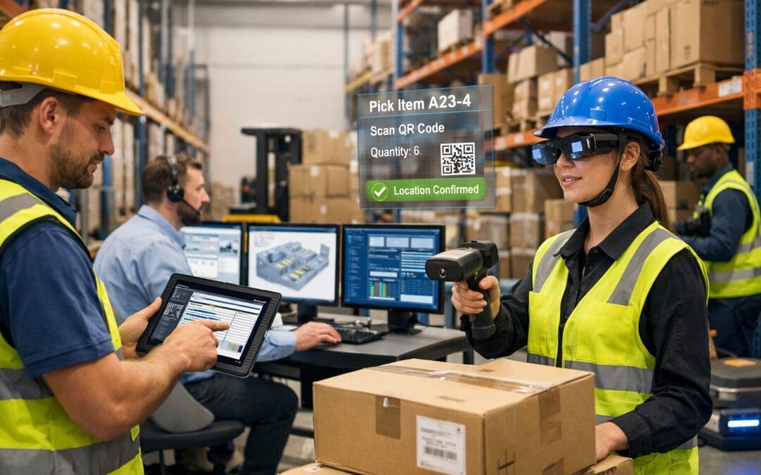Why Warehouses Must Balance Technology, People, and Pace