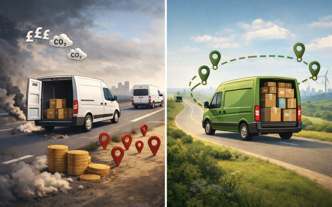 Why the courier industry can no longer afford wasted miles