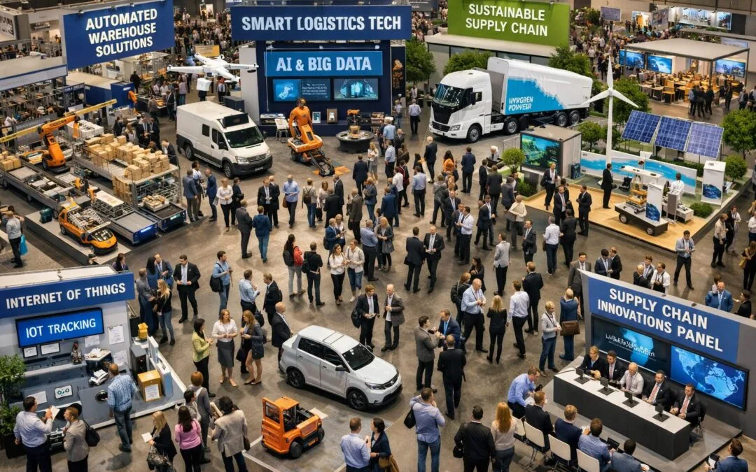 Supply Chain and Logistics Conferences to Attend in Europe in 2026