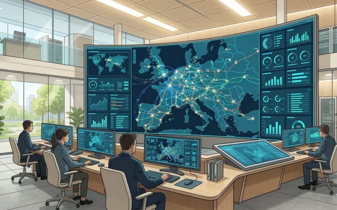 The Evolution of Transportation Management: Increased Efficiency by Smart Automation