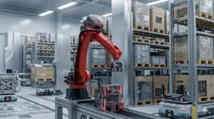 Modern 3PL Warehouse