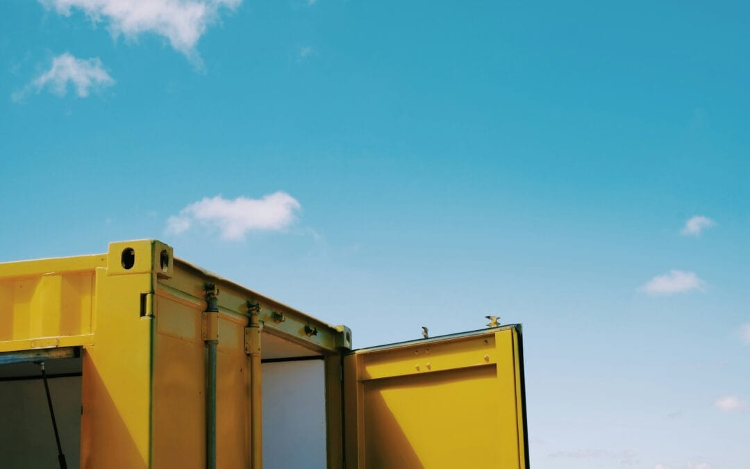 Delivering Storage Containers to Jobsites: Everything You Need to Know