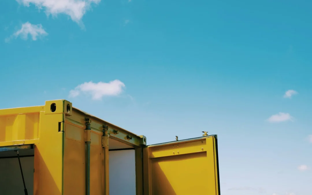Delivering Storage Containers to Jobsites: Everything You Need to Know