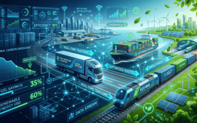 Smarter, Greener, Faster: The Role of TMS in Sustainable Logistics