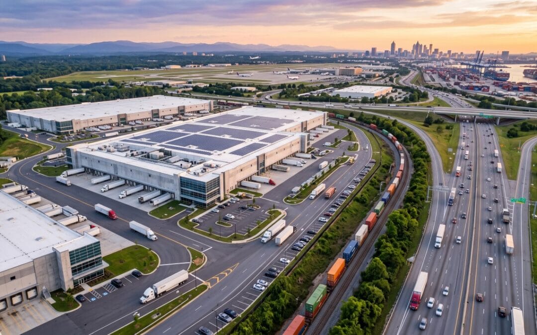 What Makes a Region’s Warehousing and Distribution Network Competitive?