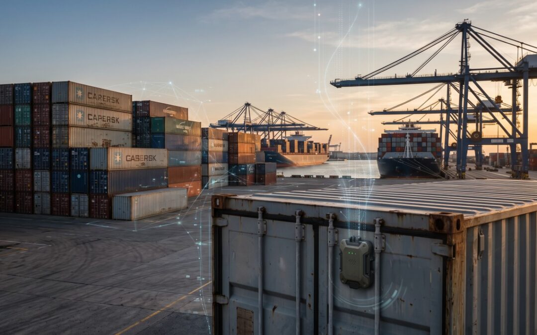Unlocking the Potential of Smart Containers: Standardisation, Data Governance, and the Future of Digitised Logistics